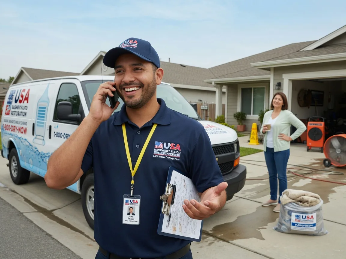 Basement Flood Cleanup Waverly, OH FAQs